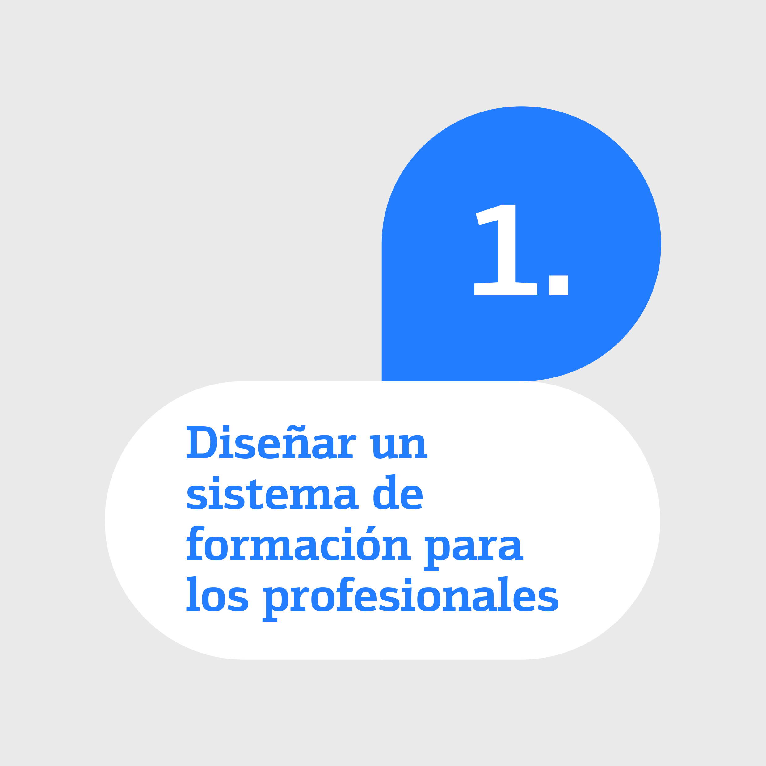 Cómo diseñar un sistema de formación para los profesionales