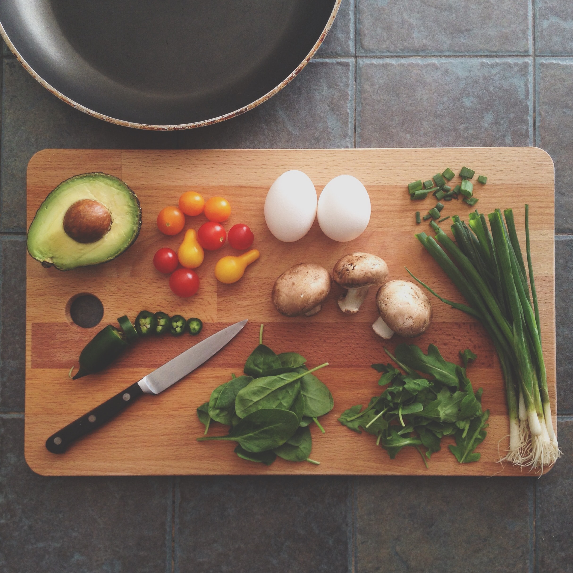 Preparando la comida del futuro