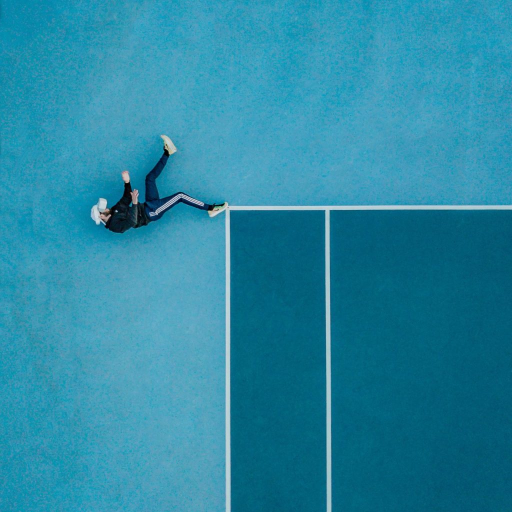 Fundación Innovación Bankinter - Realidad virtual, persona, deporte, tenis