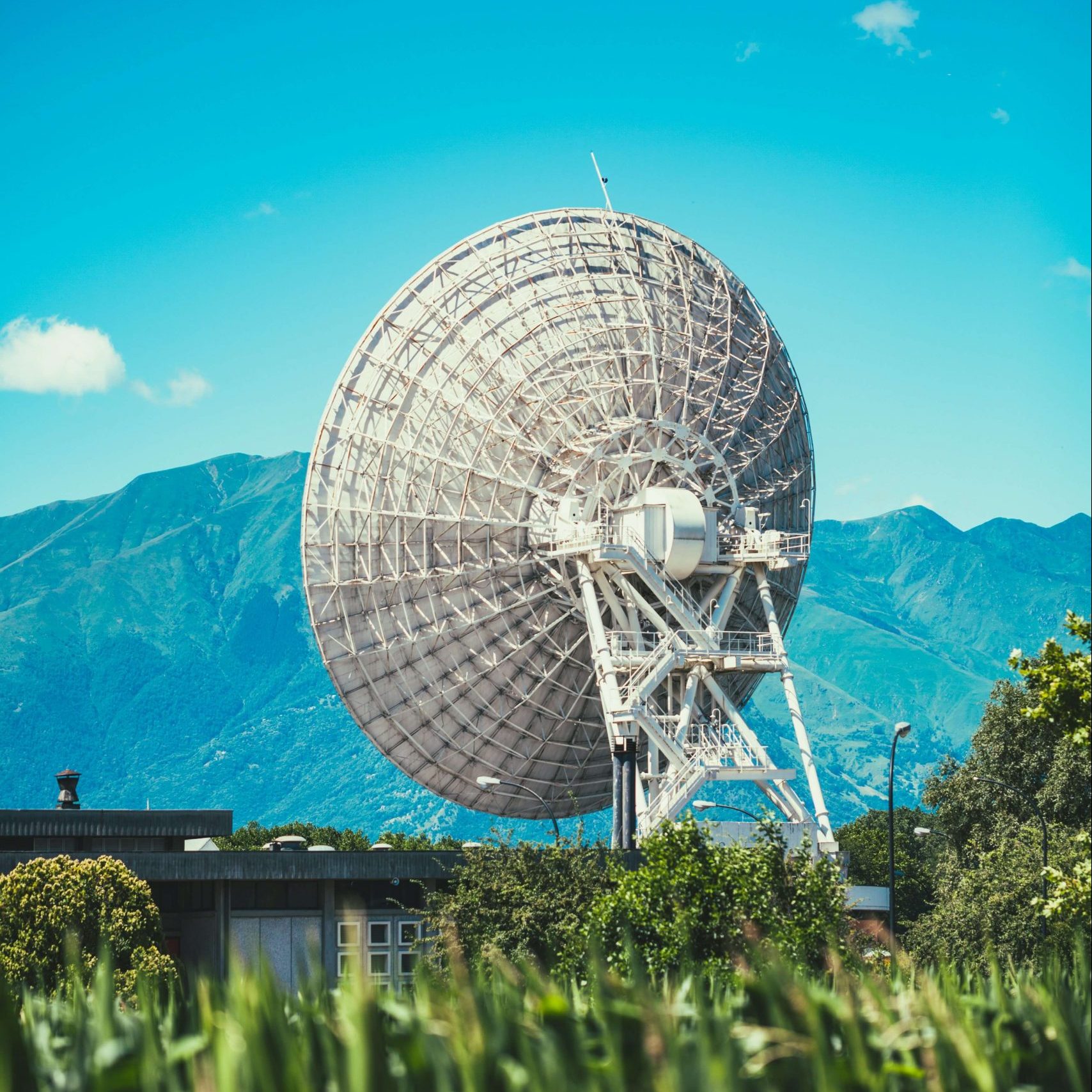 Comunicación en el espacio