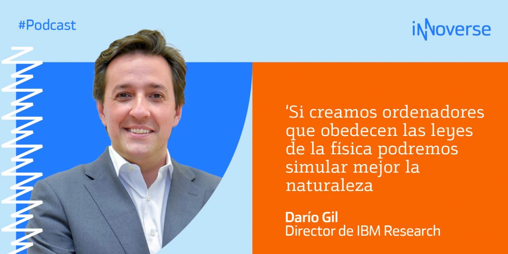 Darío Gil La IA y la computación cuántica nos permitirán acelerar el proceso de descubrimiento científico