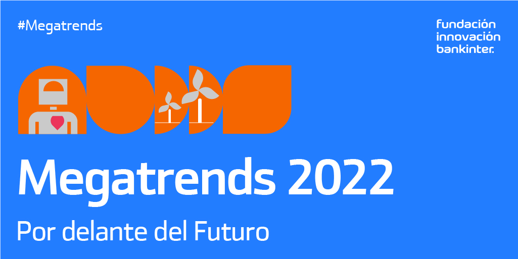 Portada MEgatrends 2022 Fundación Innovación Bankinter