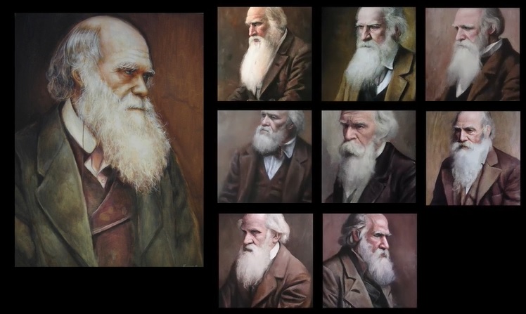 variaciones de imagenes generadas por DALL-E 2