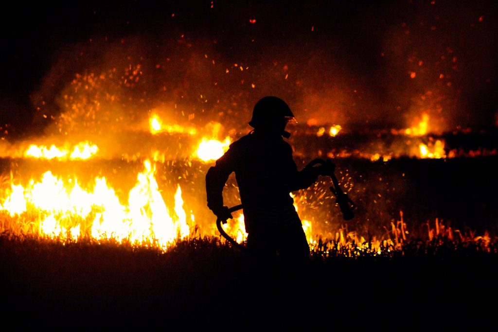 Inteligencia artificial contra incendios forestales