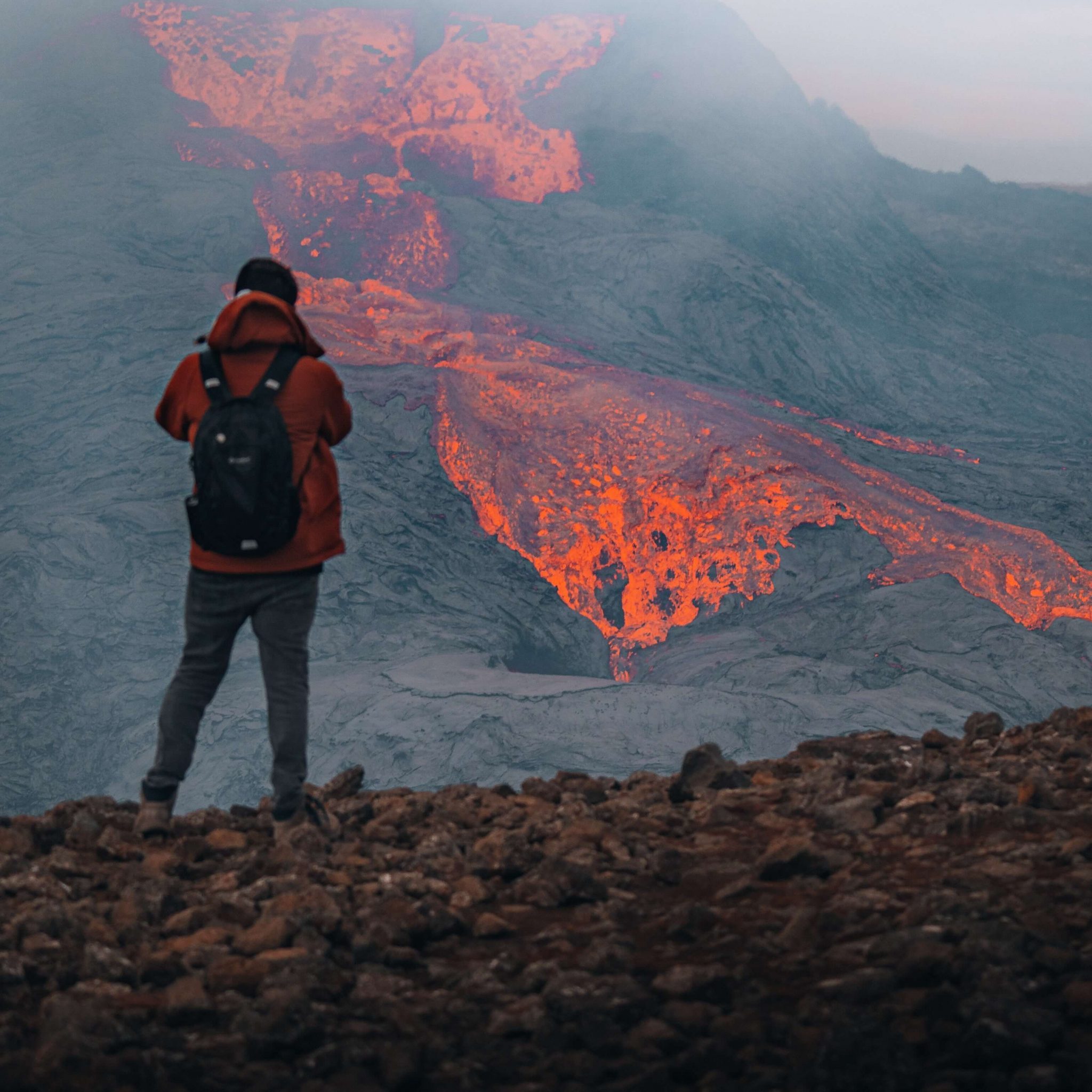 Magma terrestre: la fuente de la energía eterna puede estar bajo tus pies