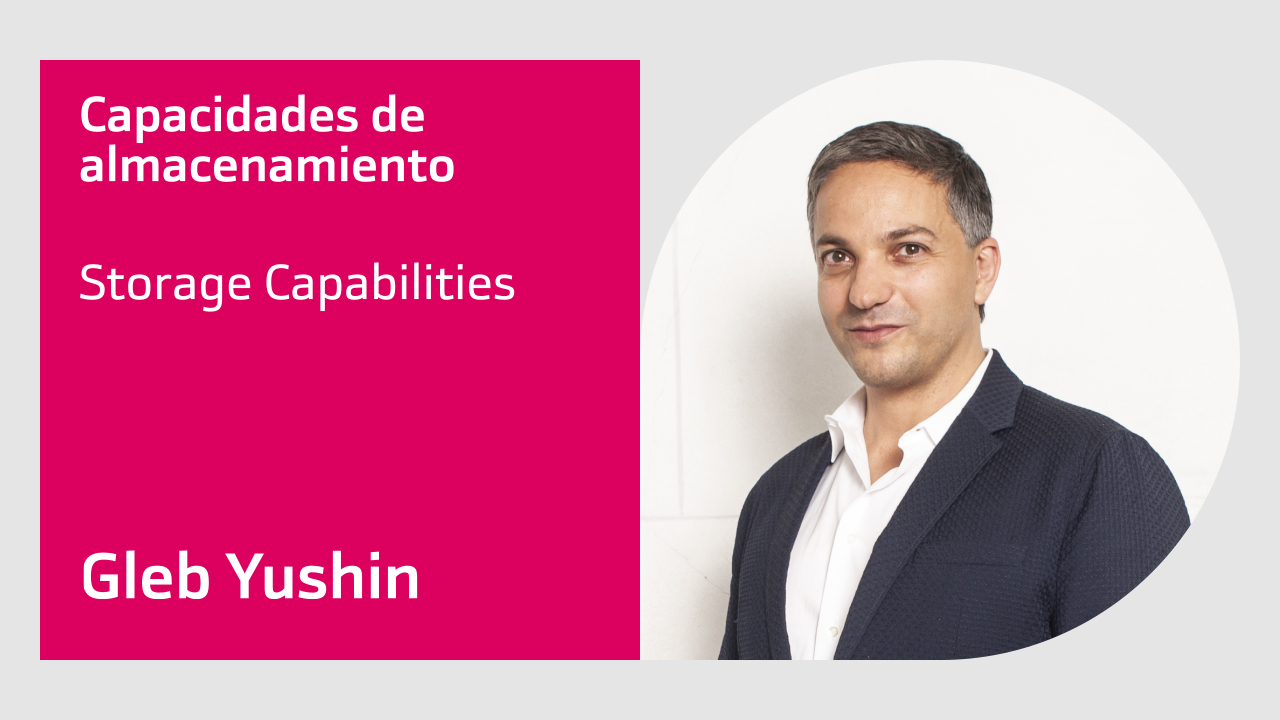 Capacidades de almacenamiento | Gleb Yushin