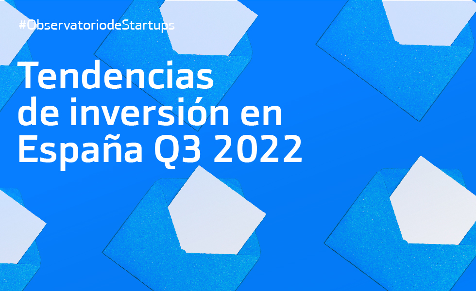 Enfriamiento de la inversión en startups en el tercer trimestre