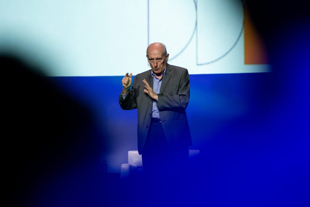 Vaclav Smil 20 aniversario fundación innovación Bankinter