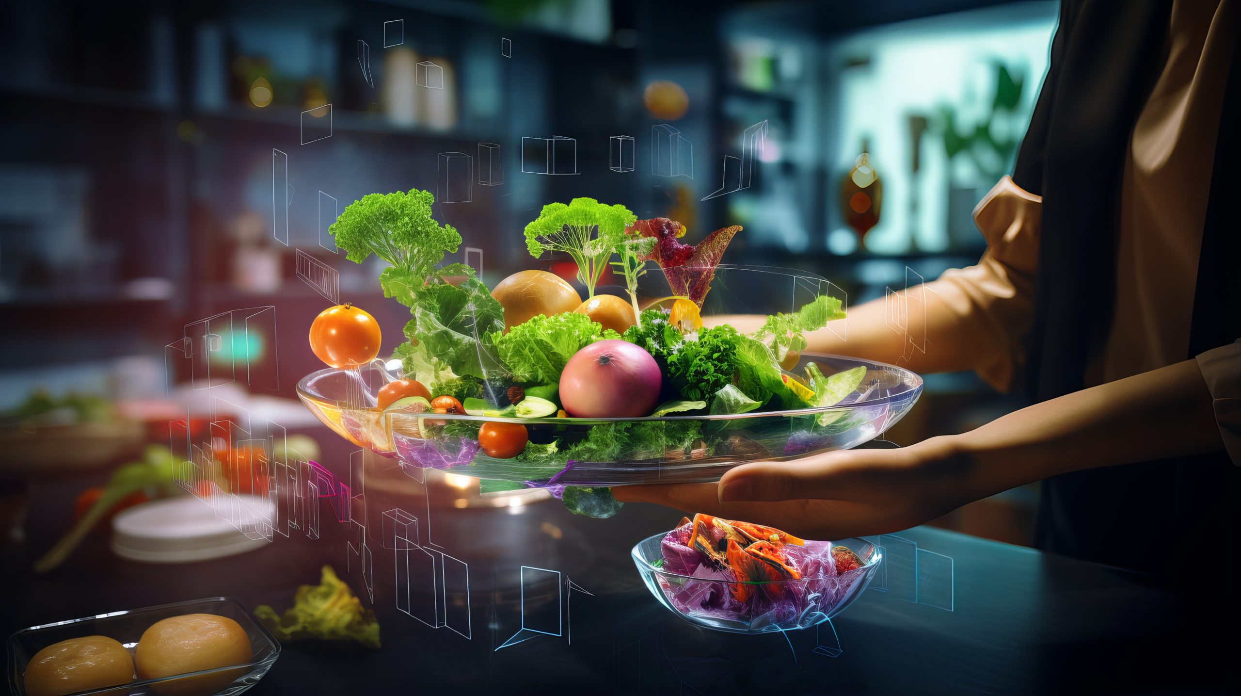 Transformando el futuro de la Alimentación a través de la tecnología: ejemplos del mundo real 