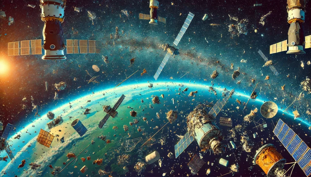 basura espacial