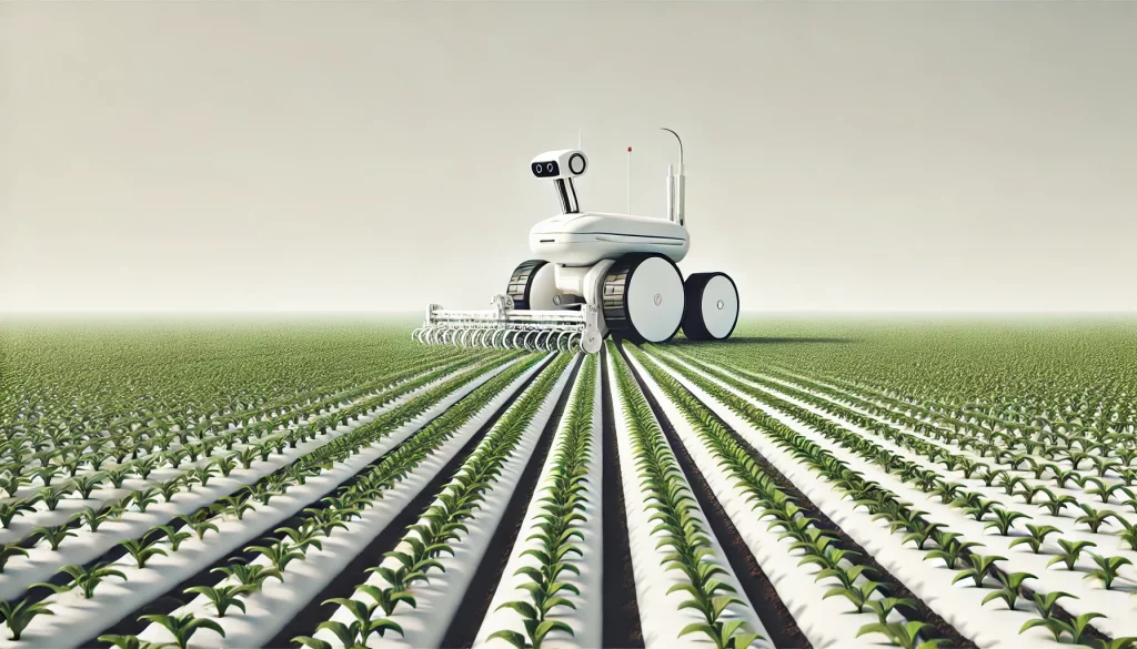 robot agrícola