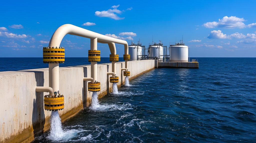 Desalinización del agua