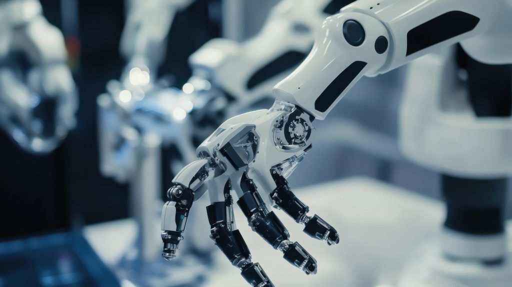 Tecnología en robótica