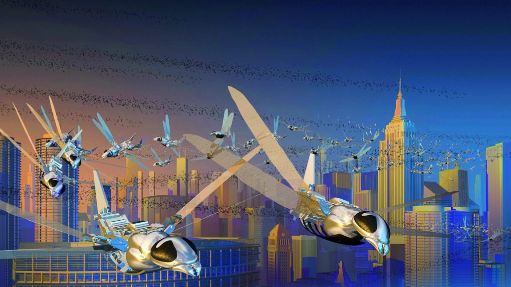 Dario Floreano en el Future Trends Forum