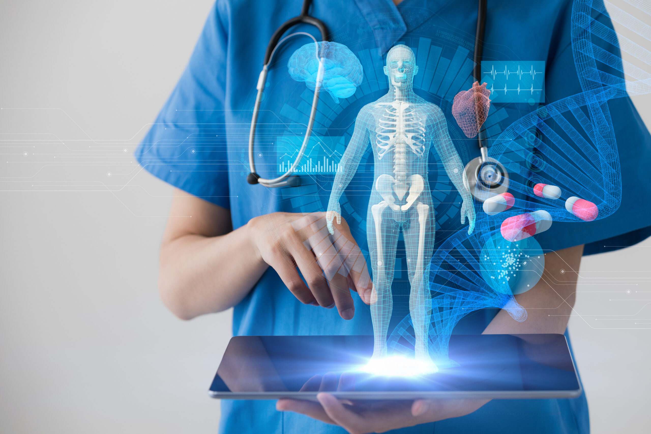 Immersive Medicine: How Augmented and Virtual Reality Transform Diagnosis and Therapy