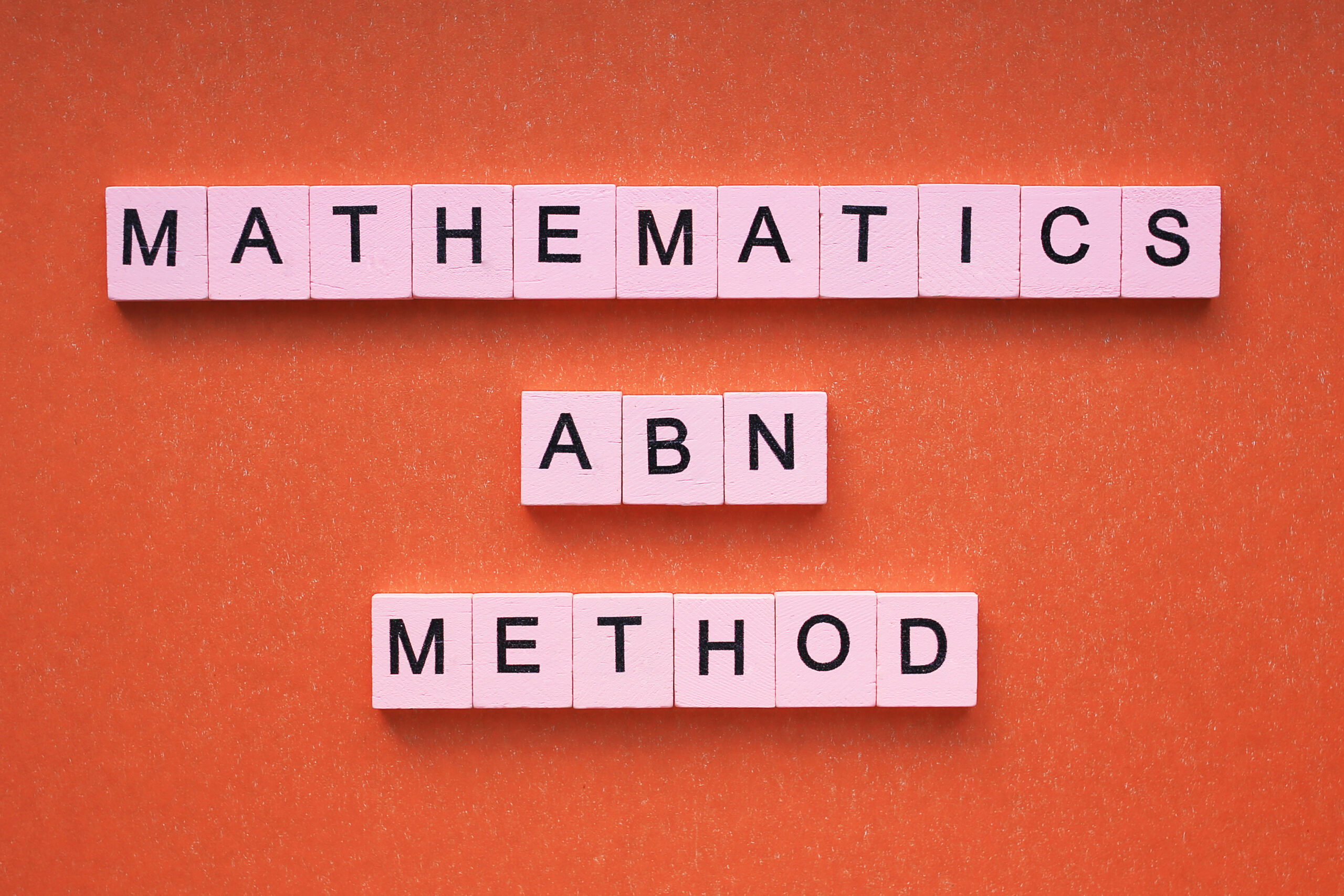Método ABN: enseñanza de matemáticas