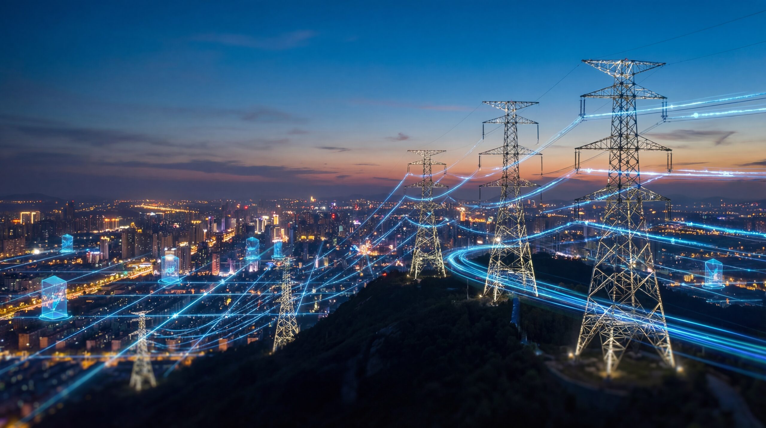 Qué son las smart grids: la red inteligente que sostiene la transición energética