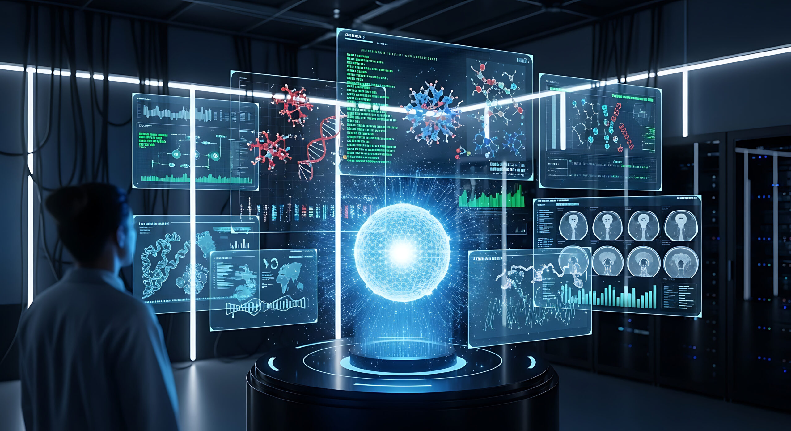 Laboratorios virtuales: la nueva frontera de la experimentación basada en IA y gemelos digitales